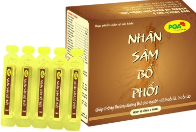 Nhân sâm bổ phổi PQA cao lỏng